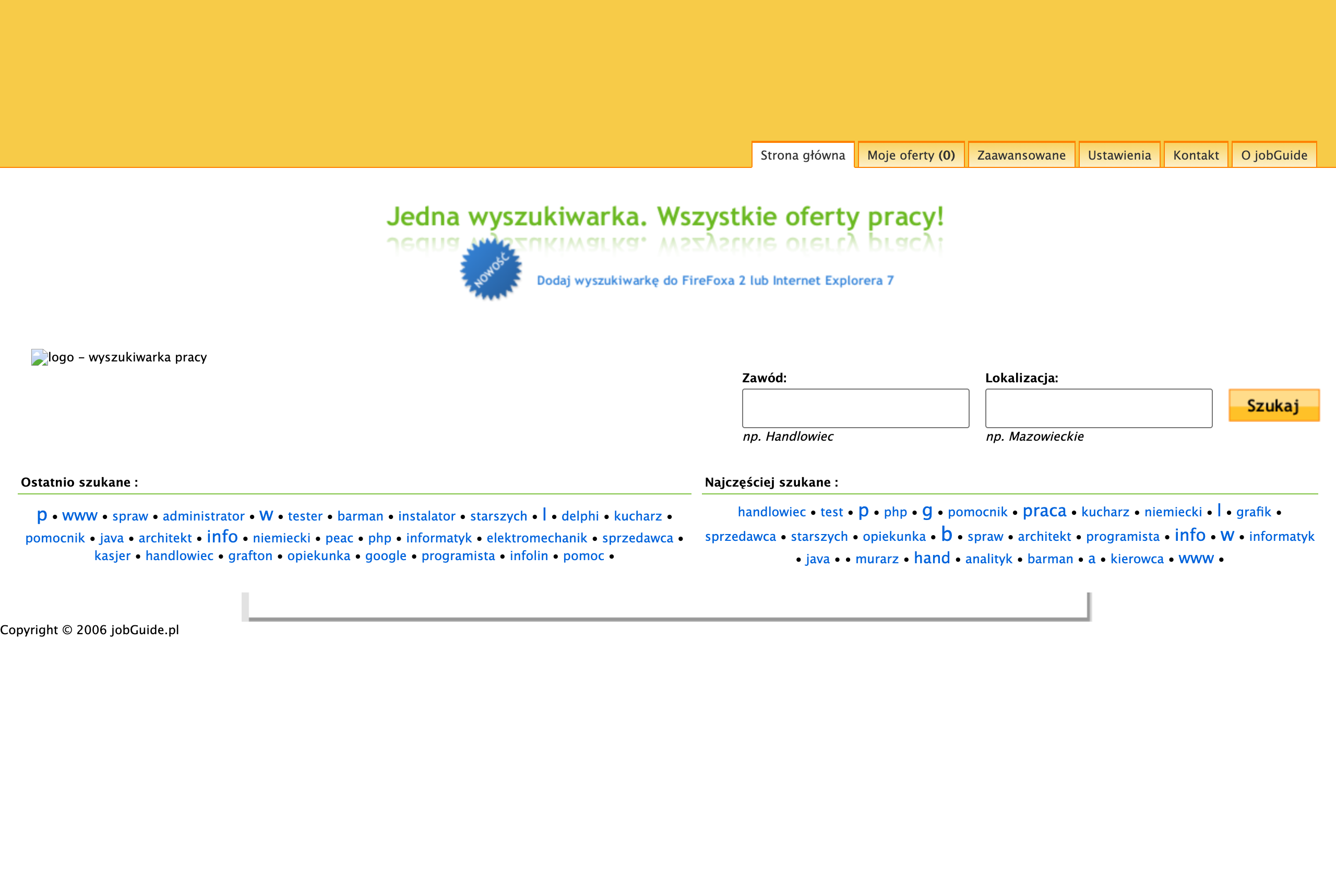 Jobguide.pl — Job Aggregation Pioneer